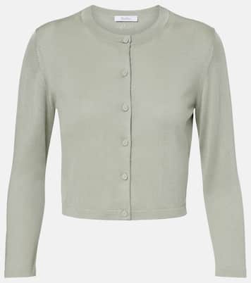 Faretra silk and cashmere cardigan | Max Mara