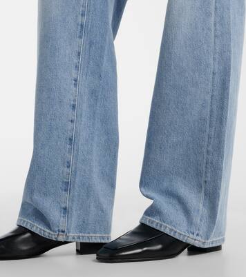 Dallas wide-leg jeans | AG Jeans