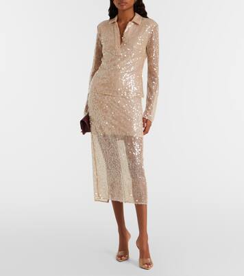 Meryl sequined blouse | Veronica Beard