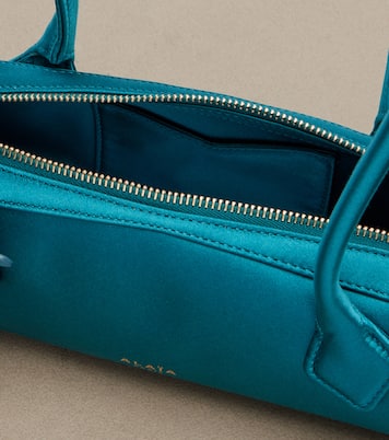 Schultertasche Le Teckel Small aus Satin | Alaïa