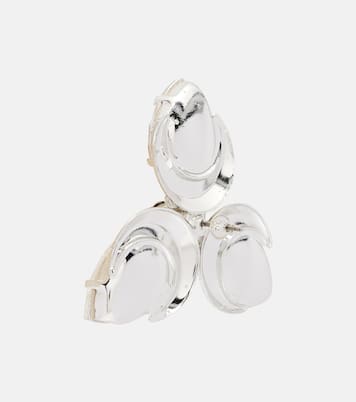 Crystal-embellished stud earrings | Magda Butrym