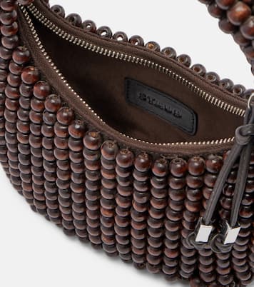 Henkeltasche Reef Small mit Leder | Staud