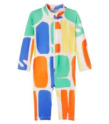 Baby Bedruckter Rashguard-Badeanzug | Bobo Choses