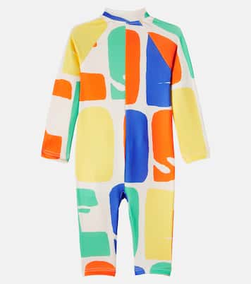 Baby Bedruckter Rashguard-Badeanzug | Bobo Choses