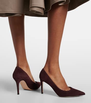 Gianvito suede pumps | Gianvito Rossi