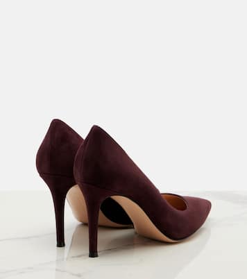 Gianvito suede pumps | Gianvito Rossi
