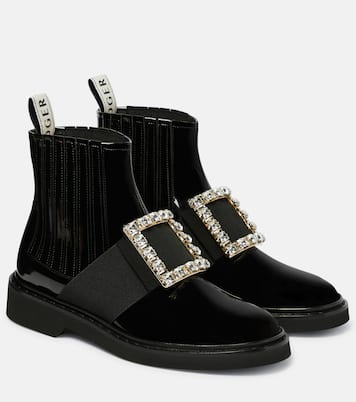Botines Viv' Rangers de charol | Roger Vivier