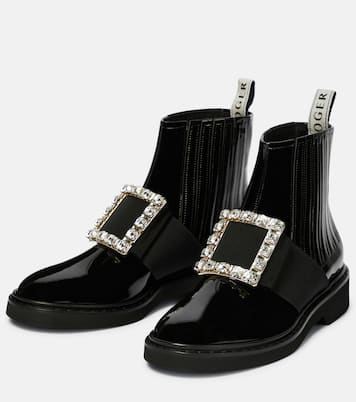 Botines Viv' Rangers de charol | Roger Vivier