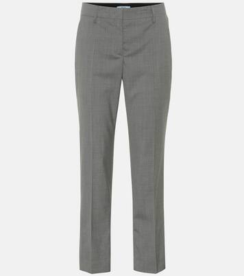 Hose aus Schurwolle | Prada