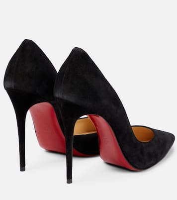 Escarpins Iriza 100 en daim | Christian Louboutin