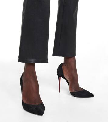 Escarpins Iriza 100 en daim | Christian Louboutin