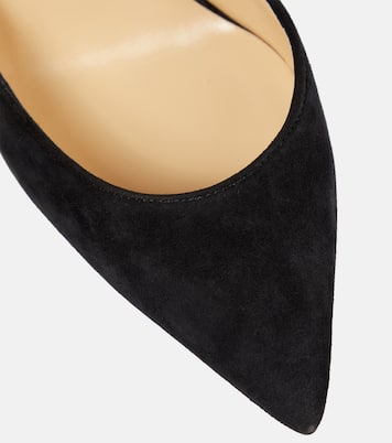 Escarpins Iriza 100 en daim | Christian Louboutin