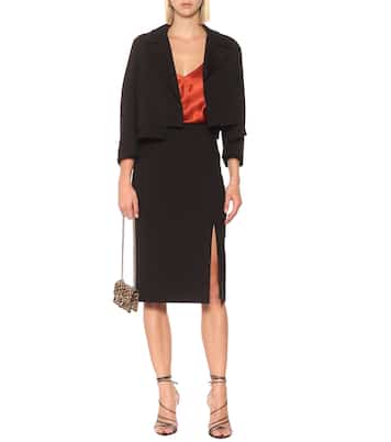 Emotional Essence cropped jacket | Dorothee Schumacher