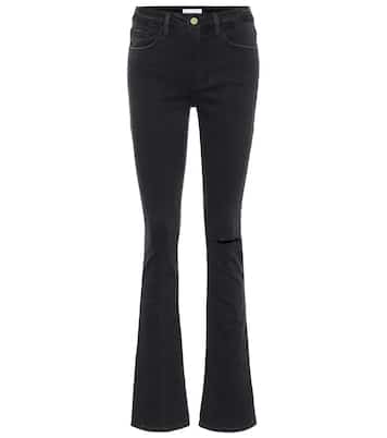 Le Mini Boot high-rise jeans | Frame