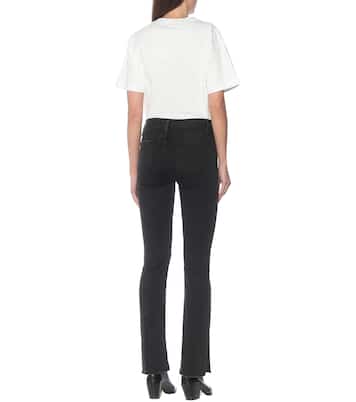 Le Mini Boot high-rise jeans | Frame