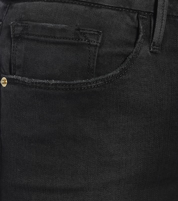 Le Mini Boot high-rise jeans | Frame
