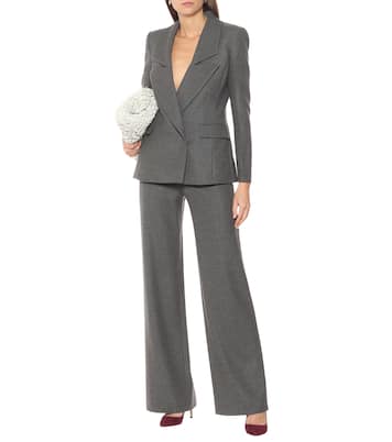 Eileen stretch-wool blazer | Altuzarra