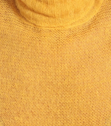 Alpaca-blend turtleneck sweater | Victoria Beckham