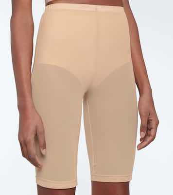 Mesh jersey shorts | David Koma