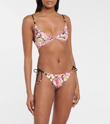 Slip bikini a stampa floreale | Stella McCartney