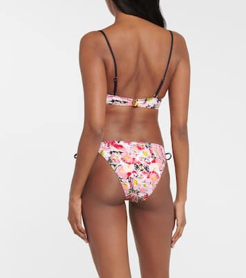 Slip bikini a stampa floreale | Stella McCartney