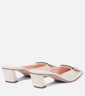 Mules Belle Vivier 45 de charol | Roger Vivier