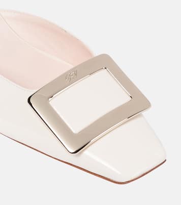 Mules Belle Vivier 45 de charol | Roger Vivier