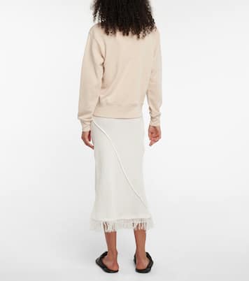 Sweatshirt aus Baumwolle | Acne Studios