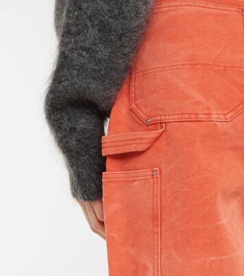 Shorts di jeans a vita media | Acne Studios