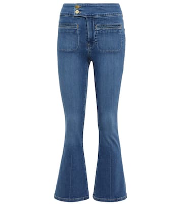 High-Rise Flared Jeans Le Hardy | Frame