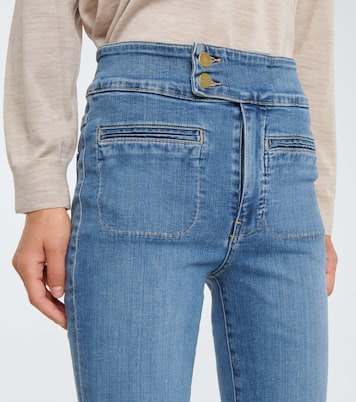 High-Rise Flared Jeans Le Hardy | Frame