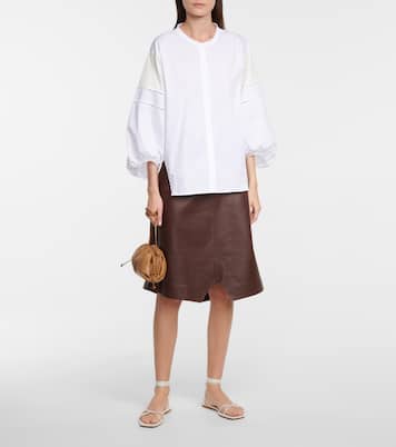 Sandalias de piel acordonadas | Gianvito Rossi