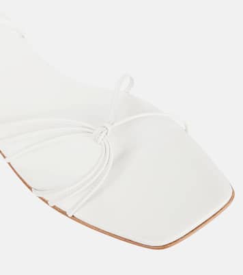 Sandalias de piel acordonadas | Gianvito Rossi