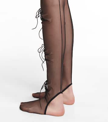 Collant con cut-out | Nensi Dojaka