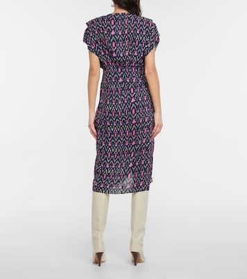 Vestido midi Almeya estampado | Marant Etoile