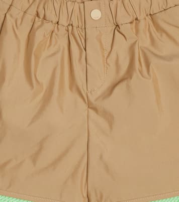 Shorts aus einem Baumwollgemisch | Fendi Kids