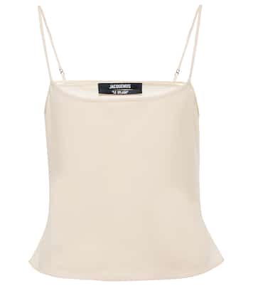Le Haut Tangelo wool-blend tank top | Jacquemus