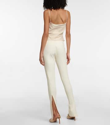 Le Haut Tangelo wool-blend tank top | Jacquemus