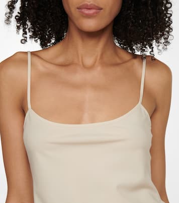 Le Haut Tangelo wool-blend tank top | Jacquemus