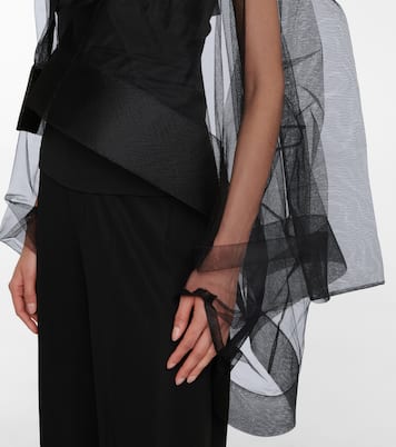 Jacke aus Tüll | Maison Margiela