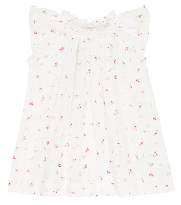 Bébé – Robe en coton à fleurs | Bonpoint