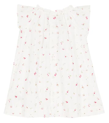Bébé – Robe en coton à fleurs | Bonpoint
