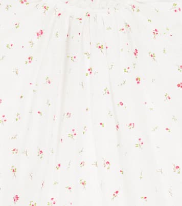 Bébé – Robe en coton à fleurs | Bonpoint