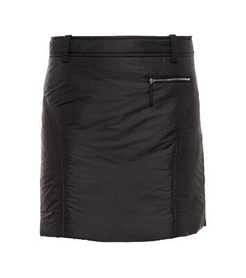 High-Rise-Minirock Mitsi aus Nylon | Khaite