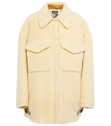 Belinda teddy jacket | Isabel Marant