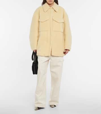 Belinda teddy jacket | Isabel Marant