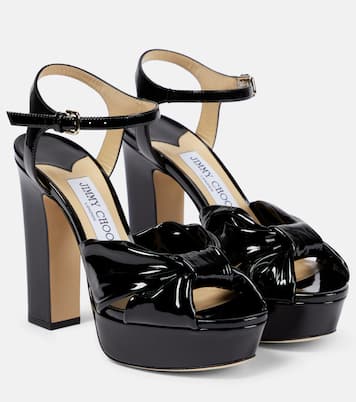 Heloise 120 platform sandals | Jimmy Choo