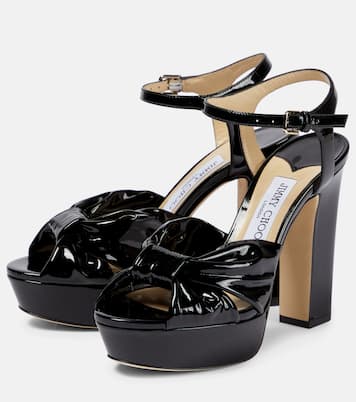 Heloise 120 platform sandals | Jimmy Choo