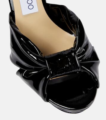 Heloise 120 platform sandals | Jimmy Choo