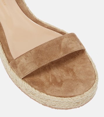 Sandali espadrillas Portofino in suede | Gianvito Rossi